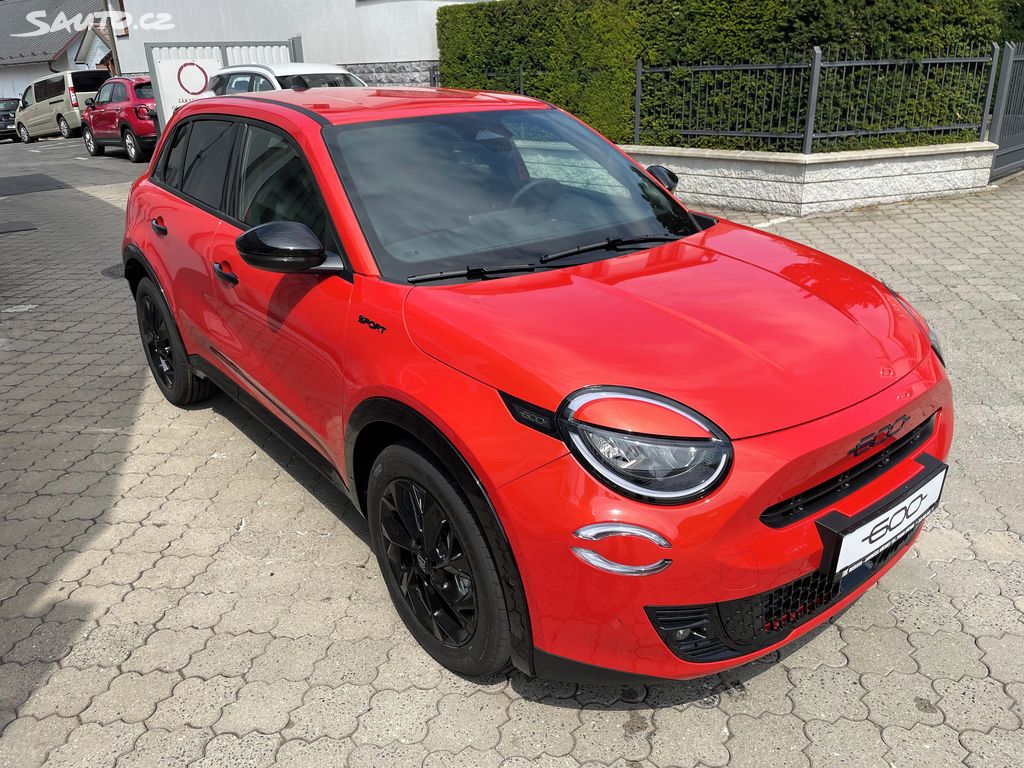 Fiat 600, 1.2 Turbo 100k Sport